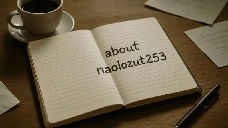 About Naolozut253