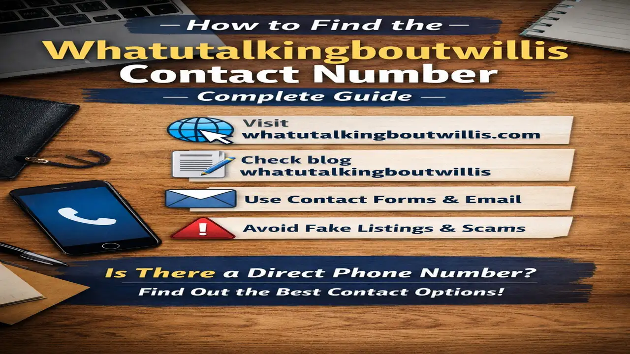 How to Find the Whatutalkingboutwillis Contact Number – Complete Guide